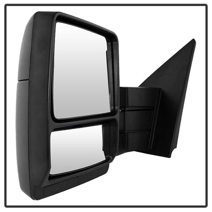 SPYDER Xtune Pair Ford Superduty 04-14 Manual Telescoping Mirrors MIR-FF15004-MA-SET 9935350