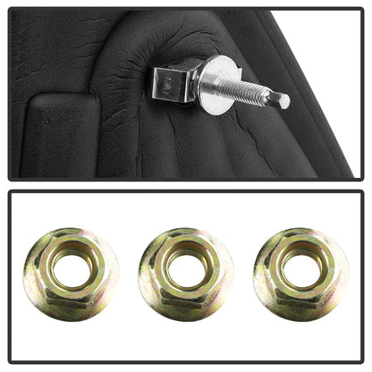 SPYDER Xtune Pair Ford Superduty 04-14 Manual Telescoping Mirrors MIR-FF15004-MA-SET 9935350