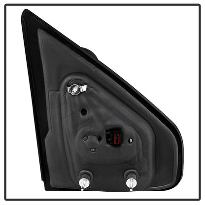 SPYDER Xtune Ford F150 07-14 Power Heated Amber LED Signal Telescoping Mirror Left MIR-FF15007S-PWH-AM-L 9935381