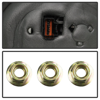 SPYDER Xtune Ford F150 07-14 Power Heated Amber LED Signal Telescoping Mirror Right MIR-FF15007S-PWH-AM-R 9935398