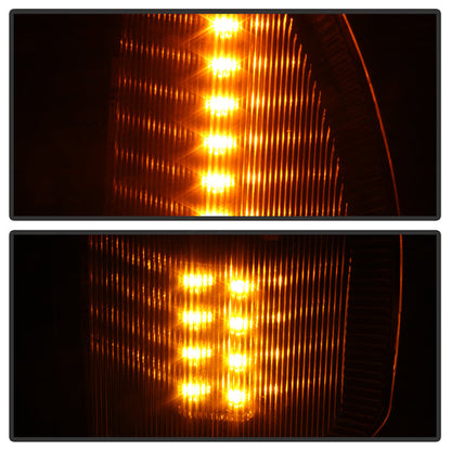 SPYDER xTune 07-14 Toyota Tundra Heated Amber LED Signal Telescoping Mirrors (Pair) (MIR-TTUN07S-PWH-SET) 9937620