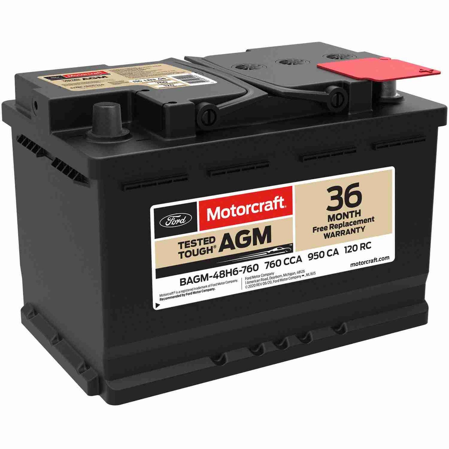 Motorcraft BAGM48H6760