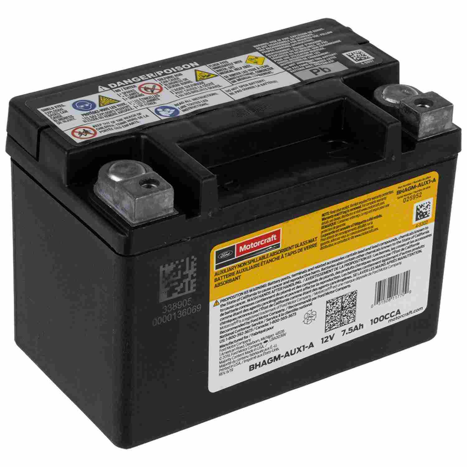 Motorcraft BHAGMAUX1A