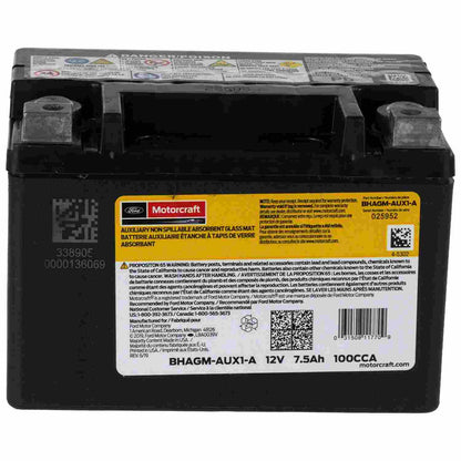 Motorcraft BHAGMAUX1A