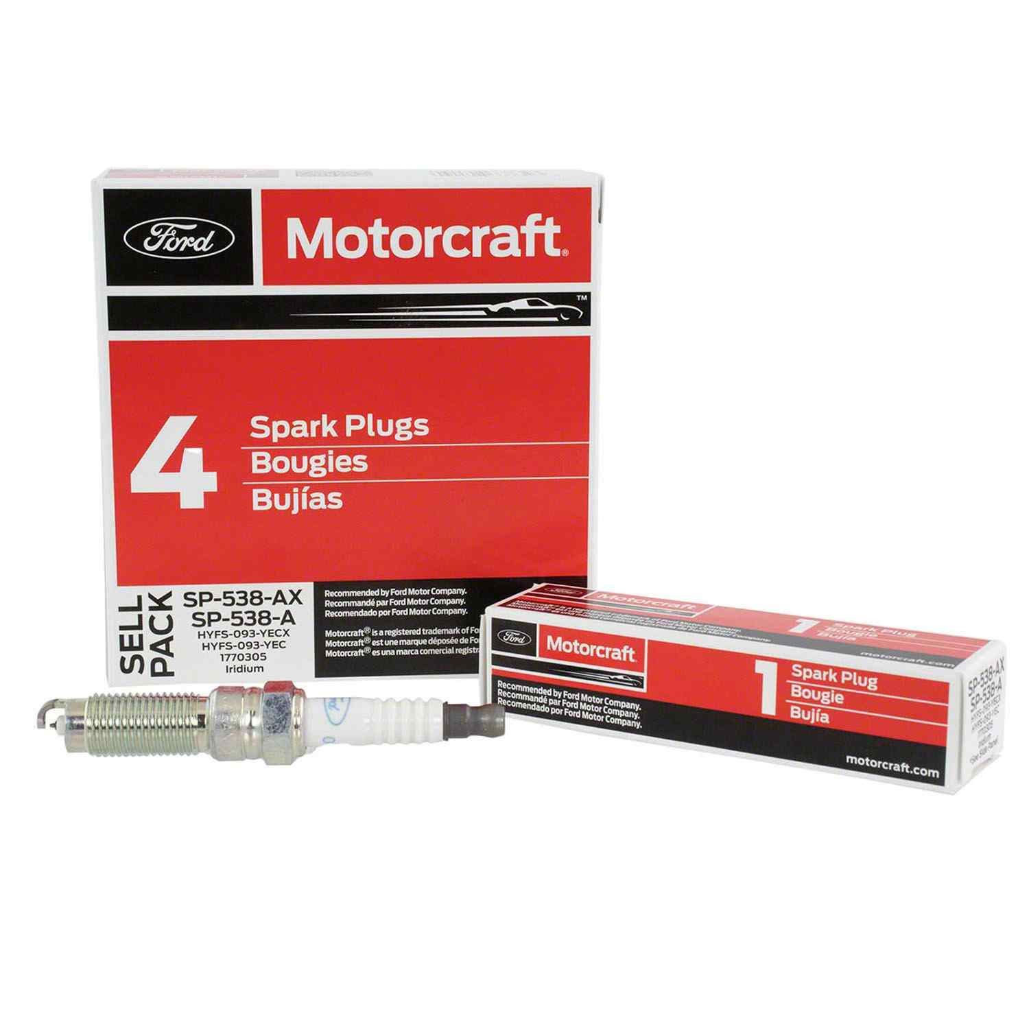 Motorcraft SP538AX