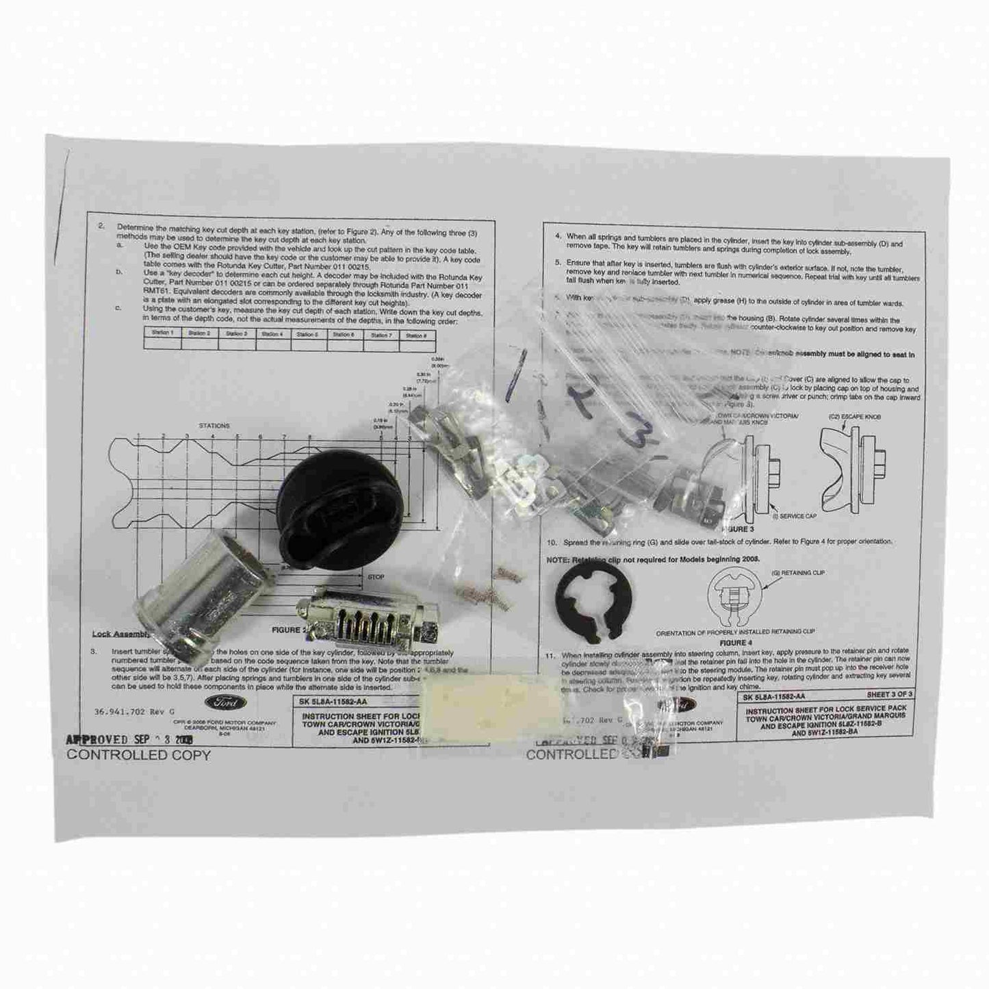 Motorcraft SW6389