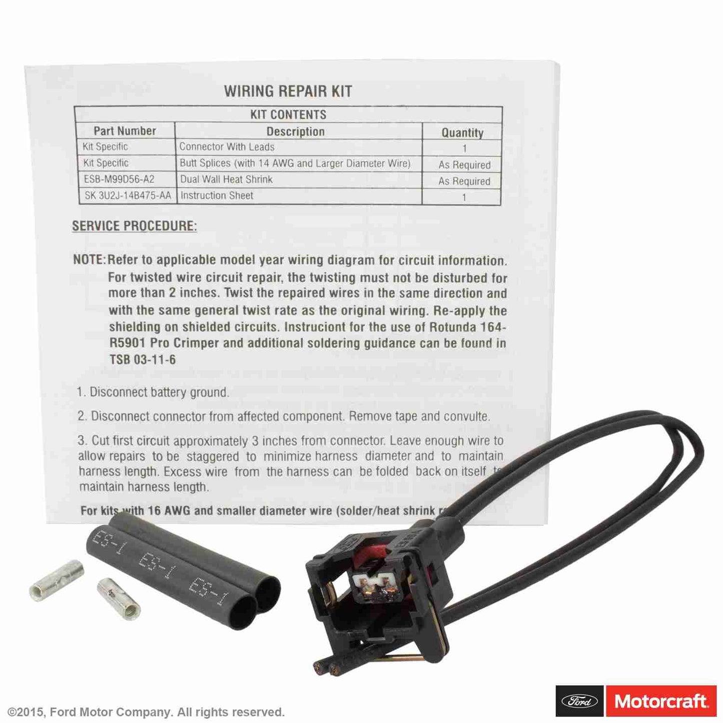 Motorcraft WPT1054