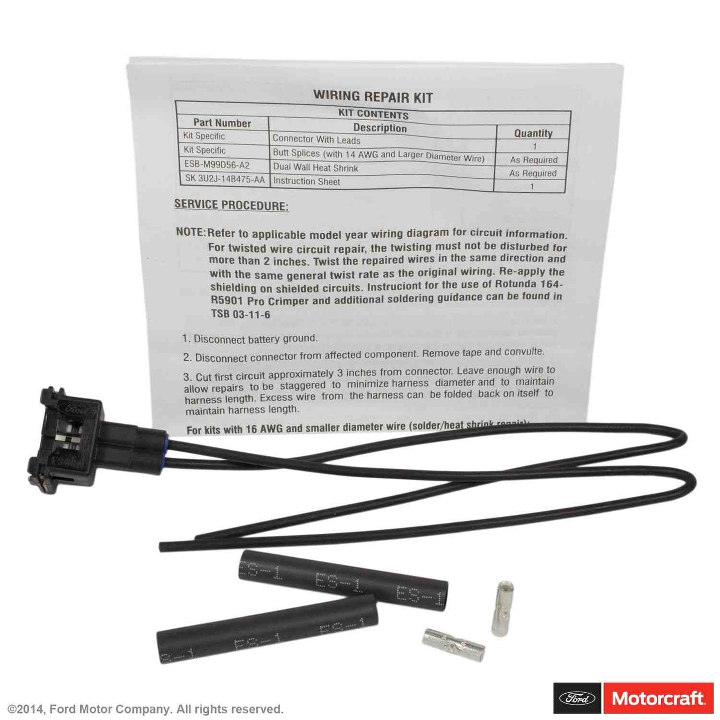 Motorcraft WPT1054