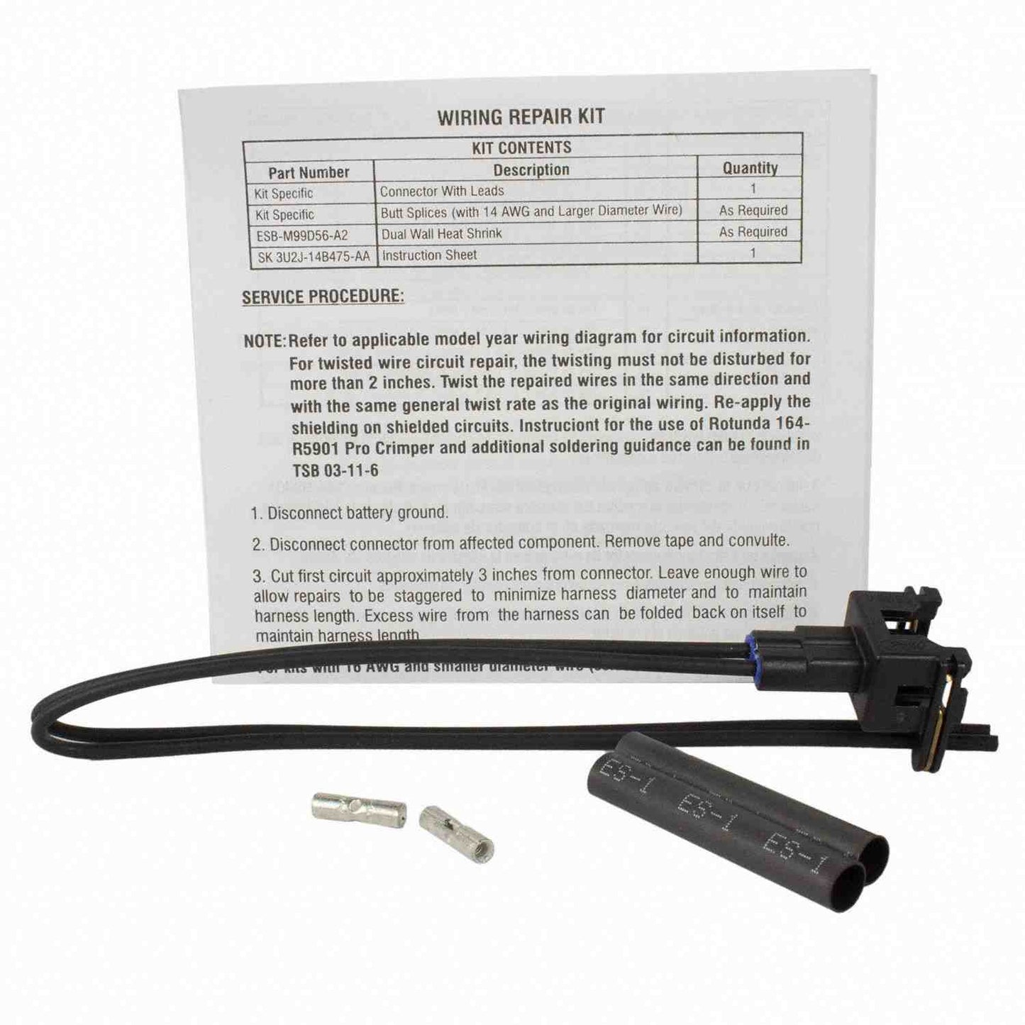 Motorcraft WPT1054