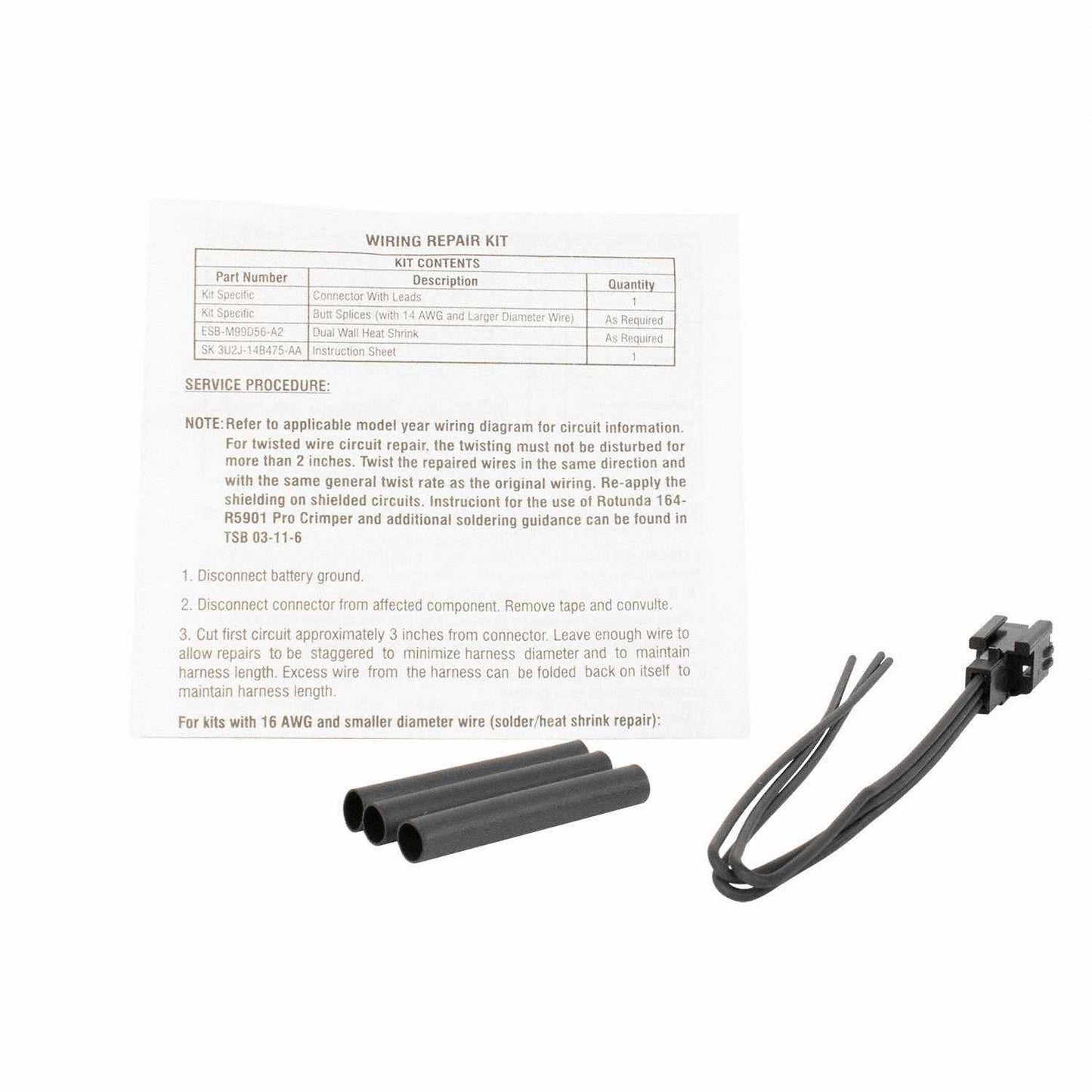 Motorcraft WPT1103