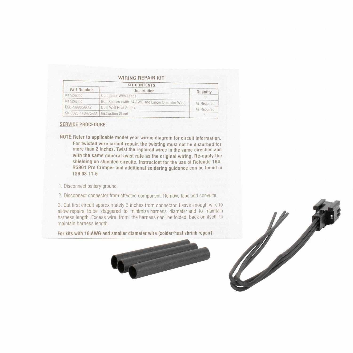 Motorcraft WPT1103
