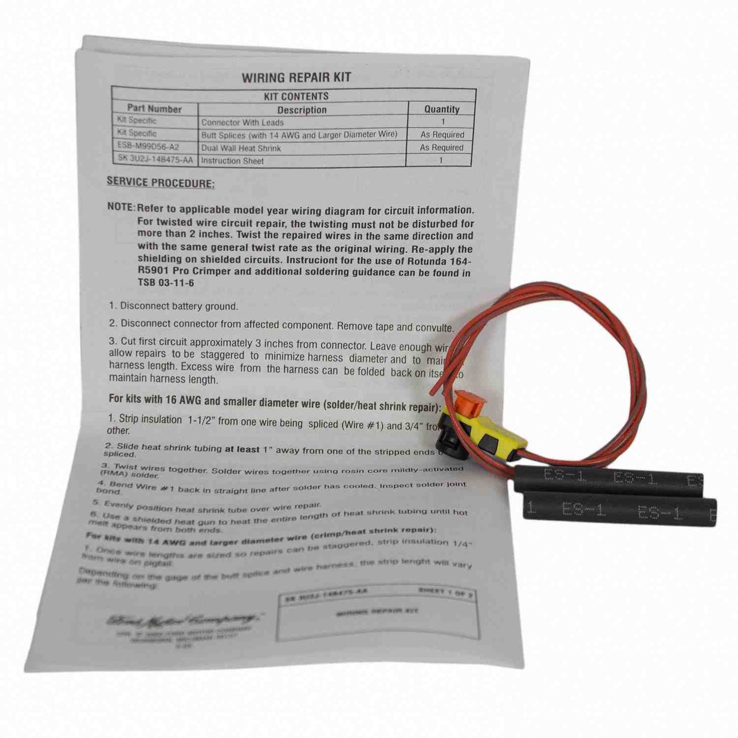 Motorcraft WPT1225