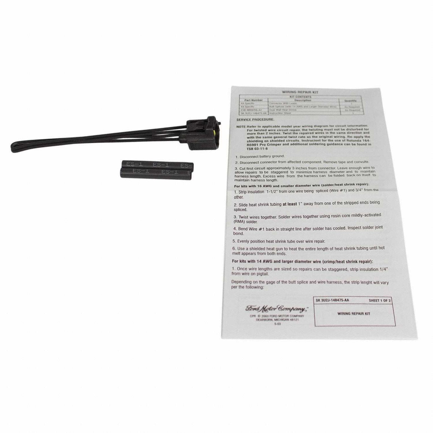 Motorcraft WPT1271