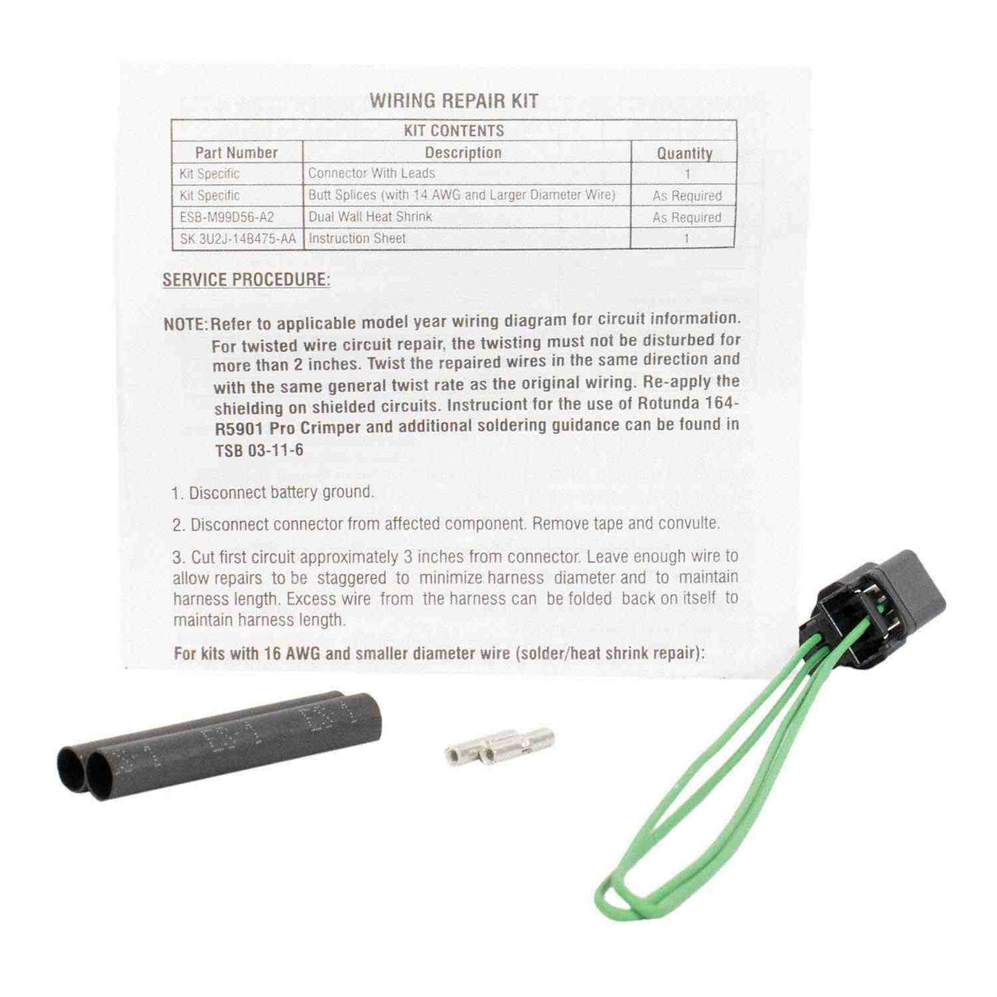 Motorcraft WPT1548