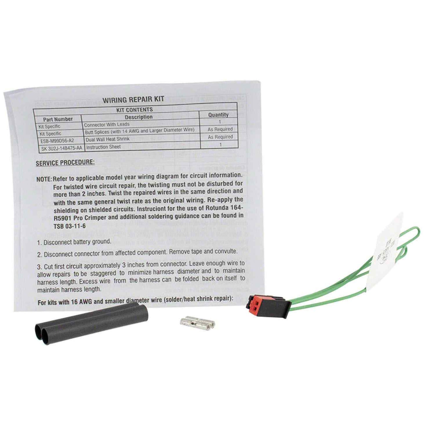 Motorcraft WPT1586