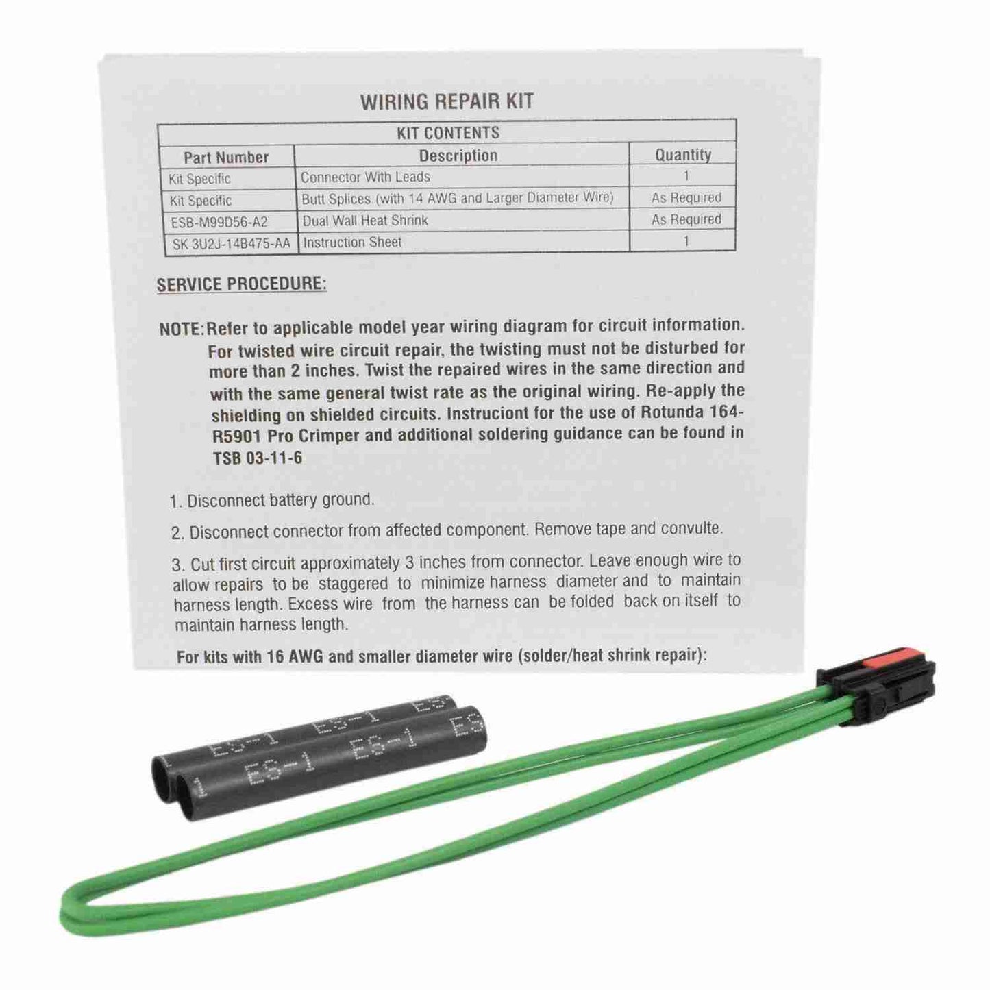 Motorcraft WPT1586