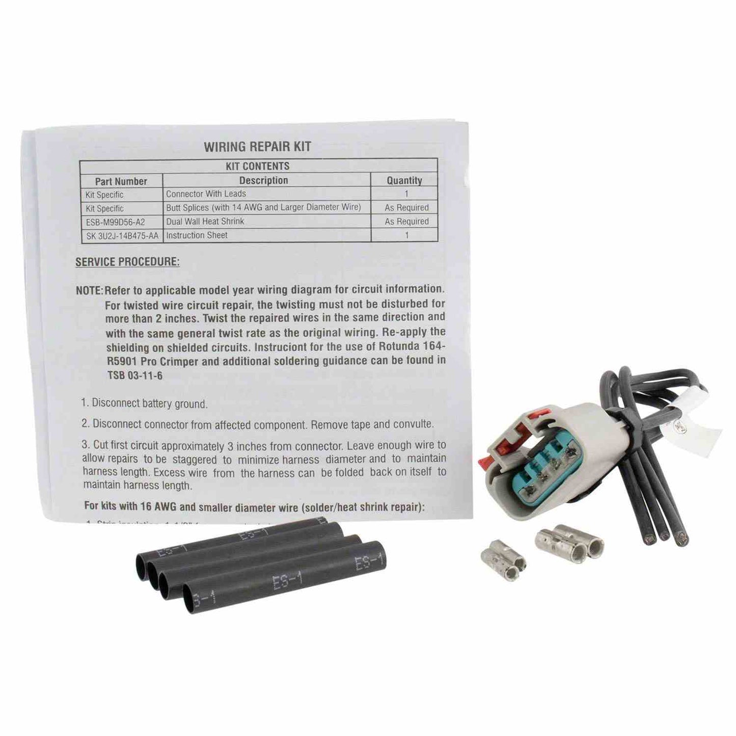 Motorcraft WPT1658