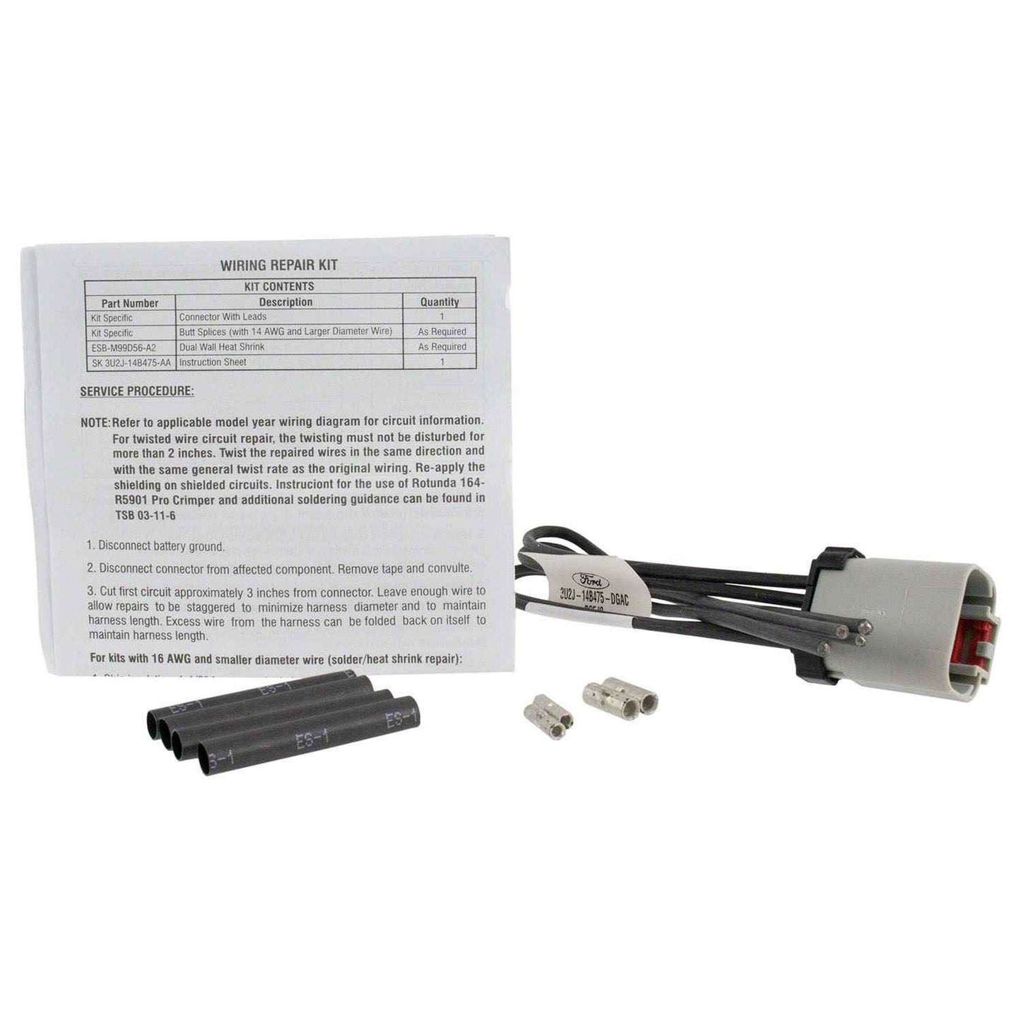 Motorcraft WPT1658
