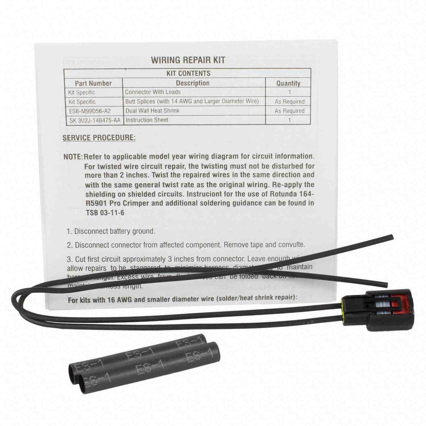 Motorcraft WPT349