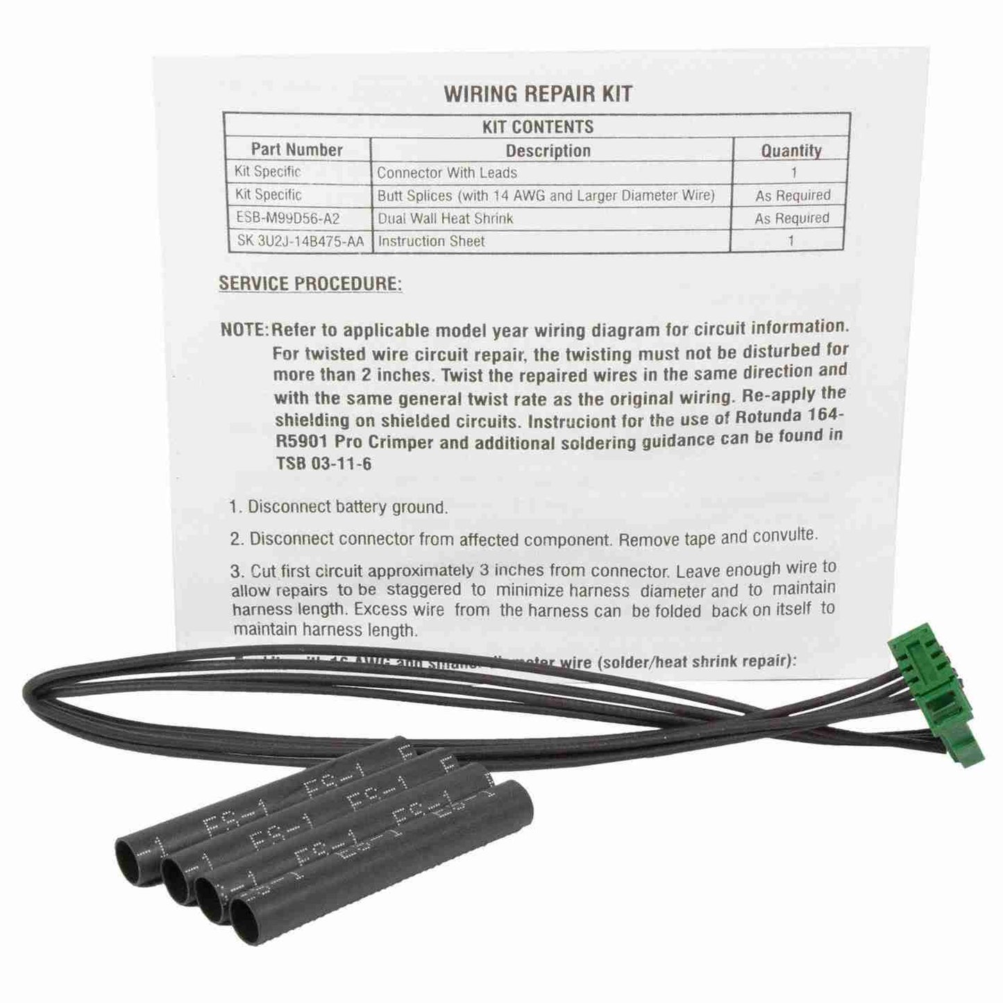 Motorcraft WPT668