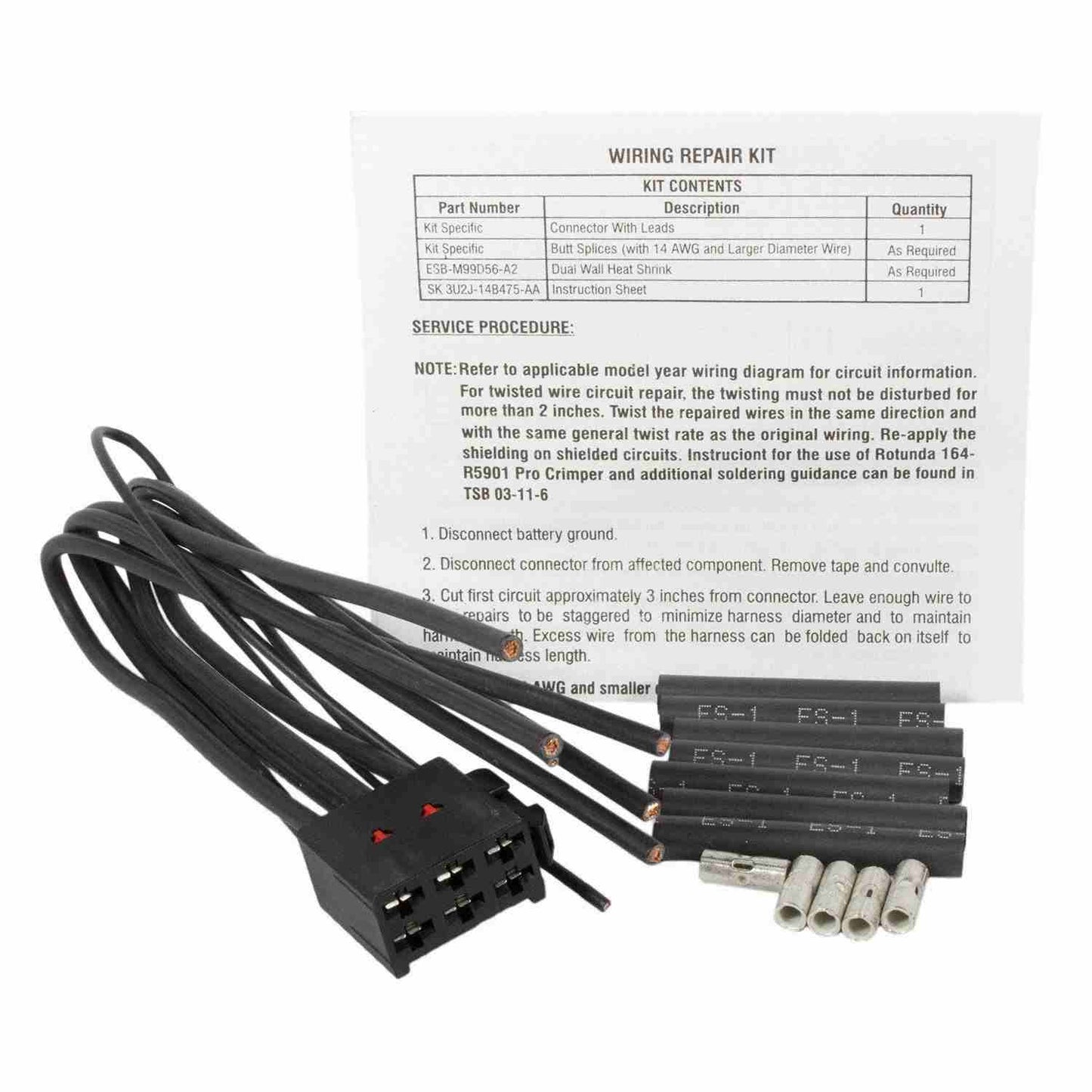 Motorcraft WPT832