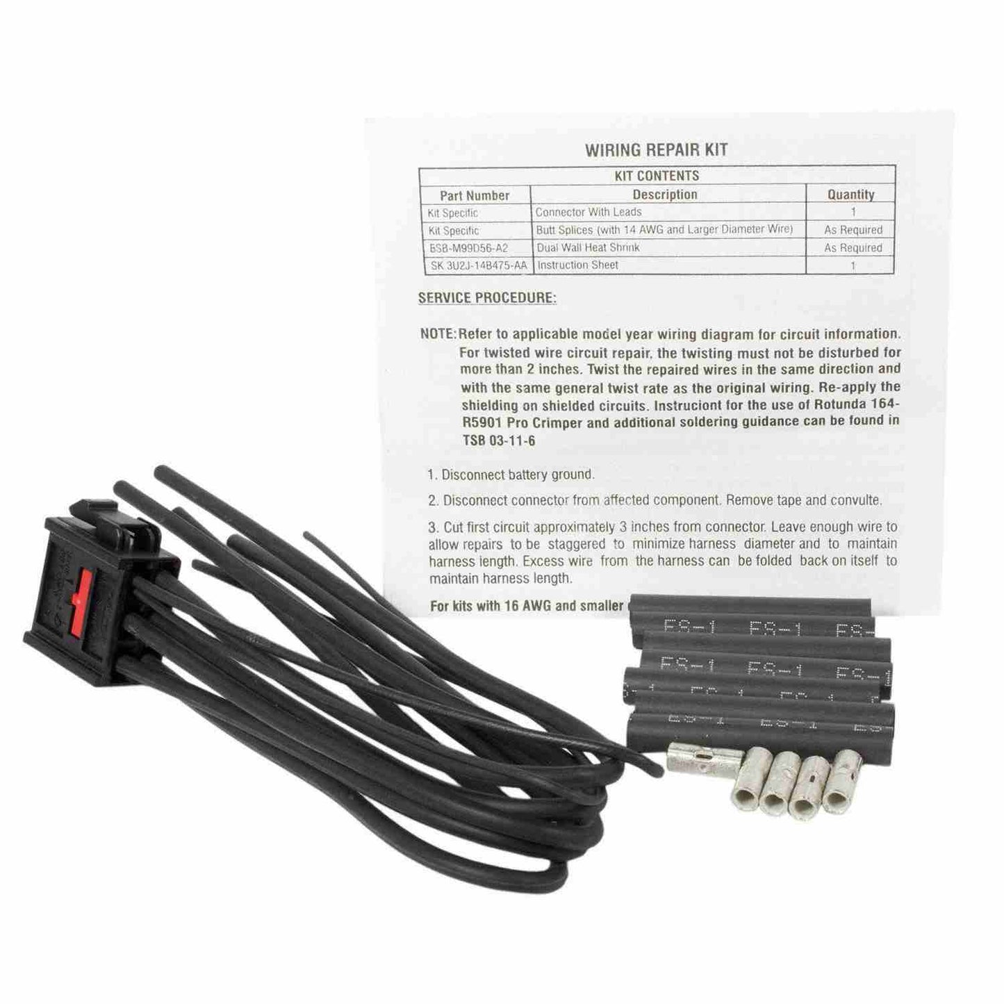 Motorcraft WPT832