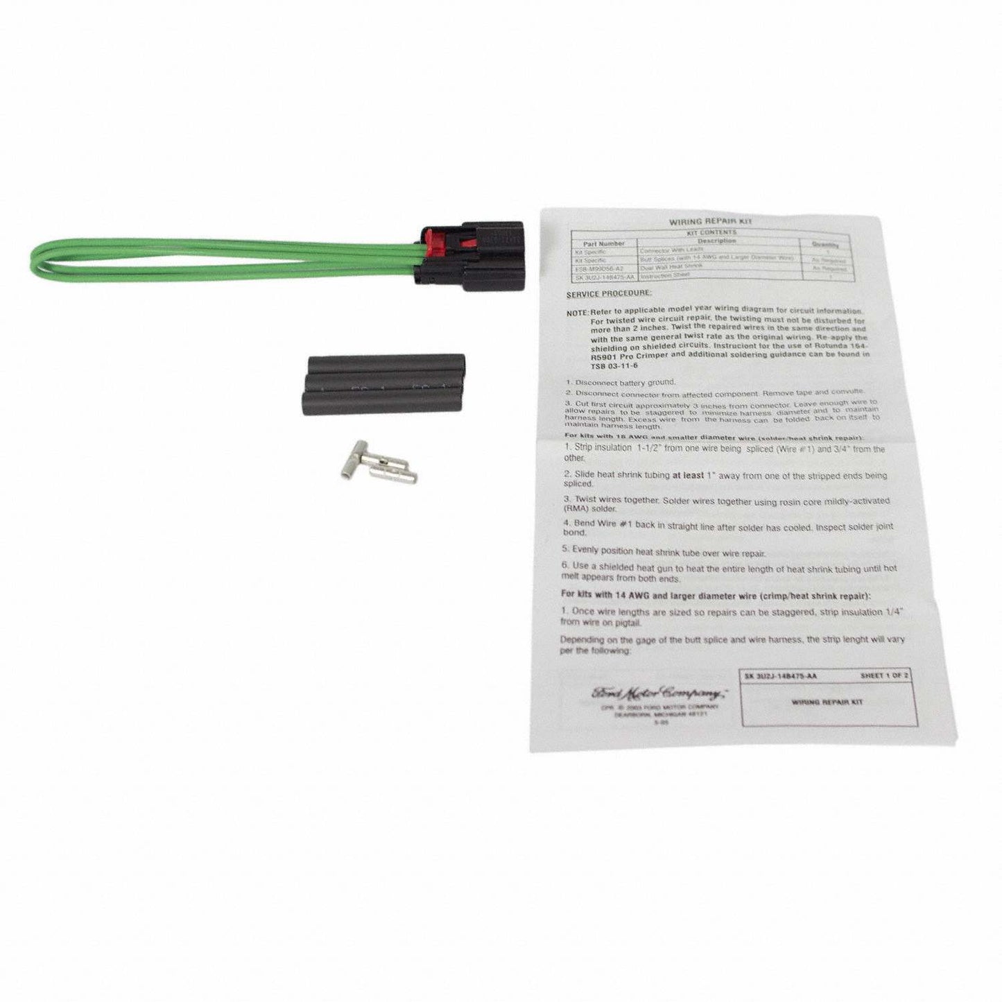 Motorcraft WPT931