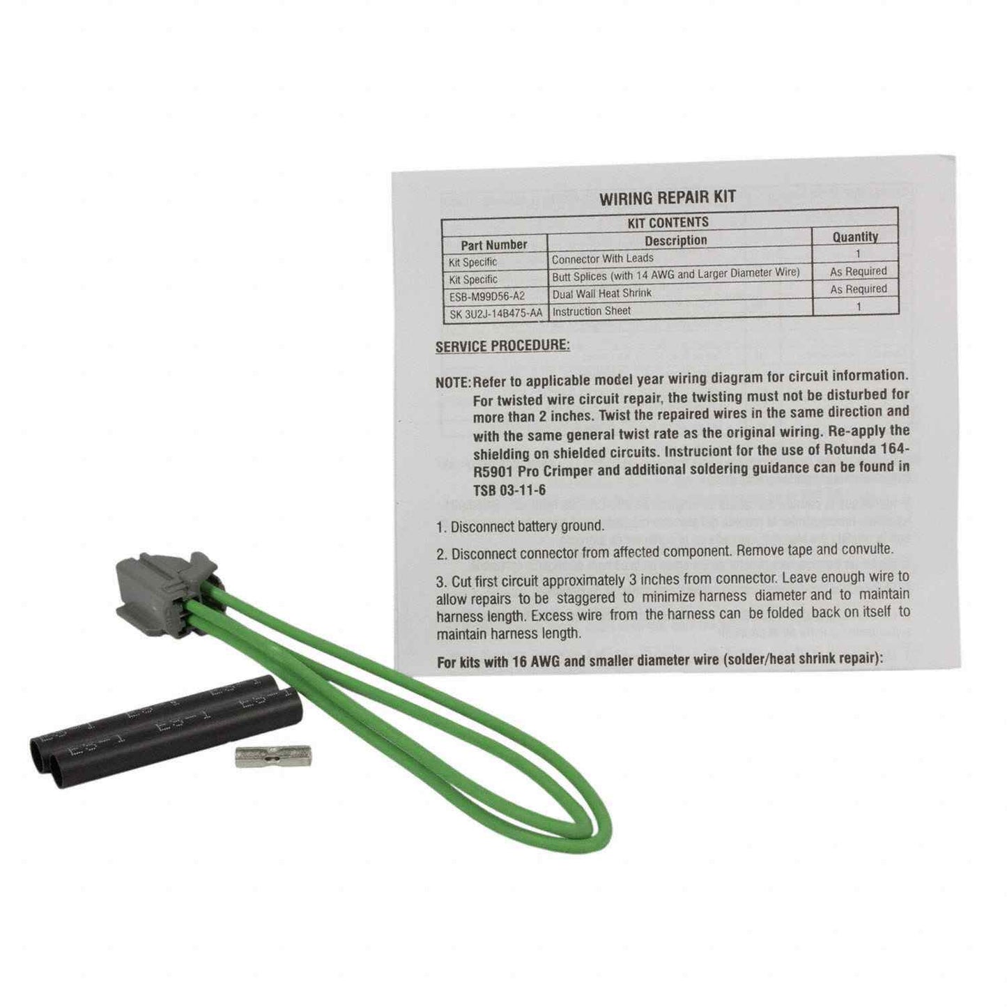 Motorcraft WPT965