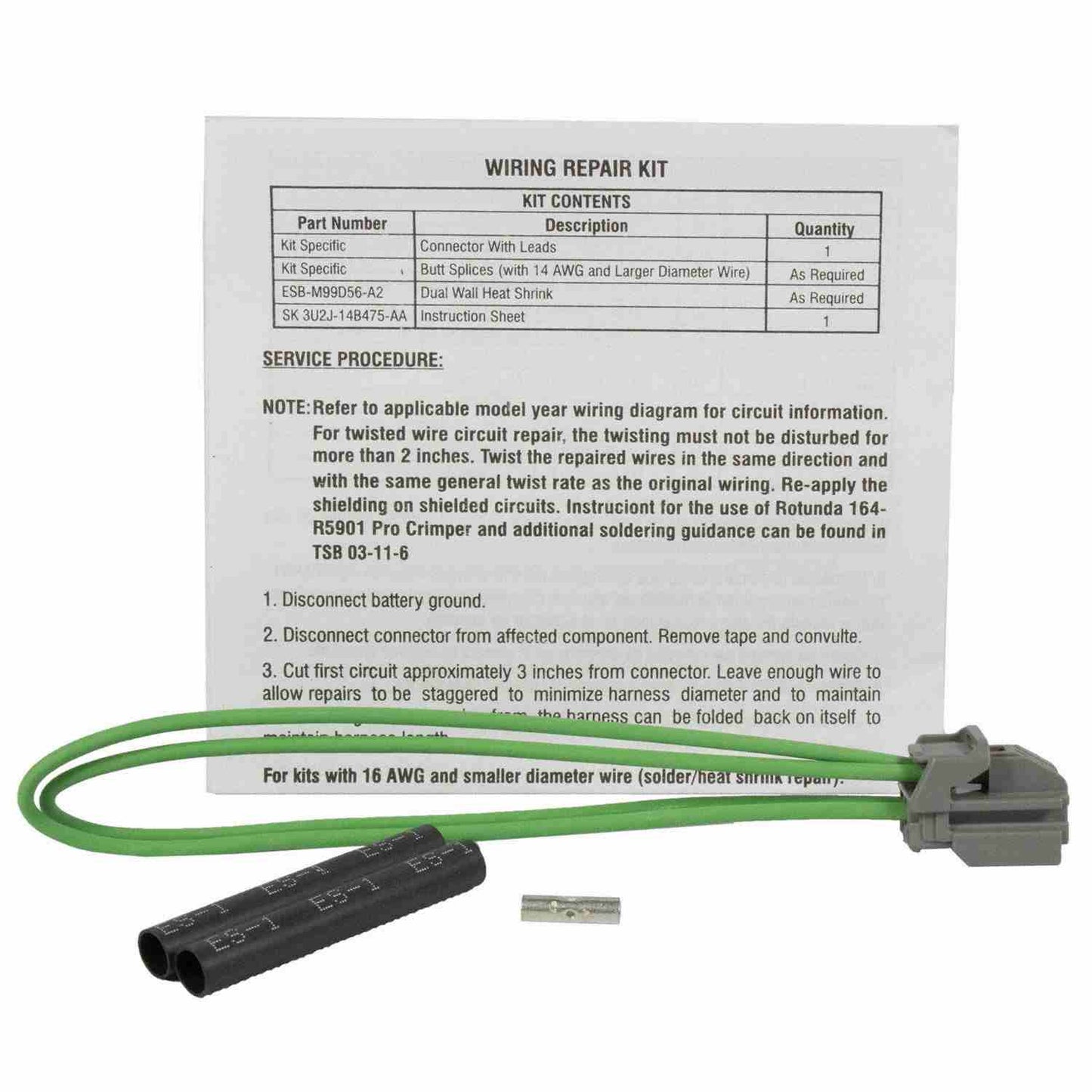 Motorcraft WPT965