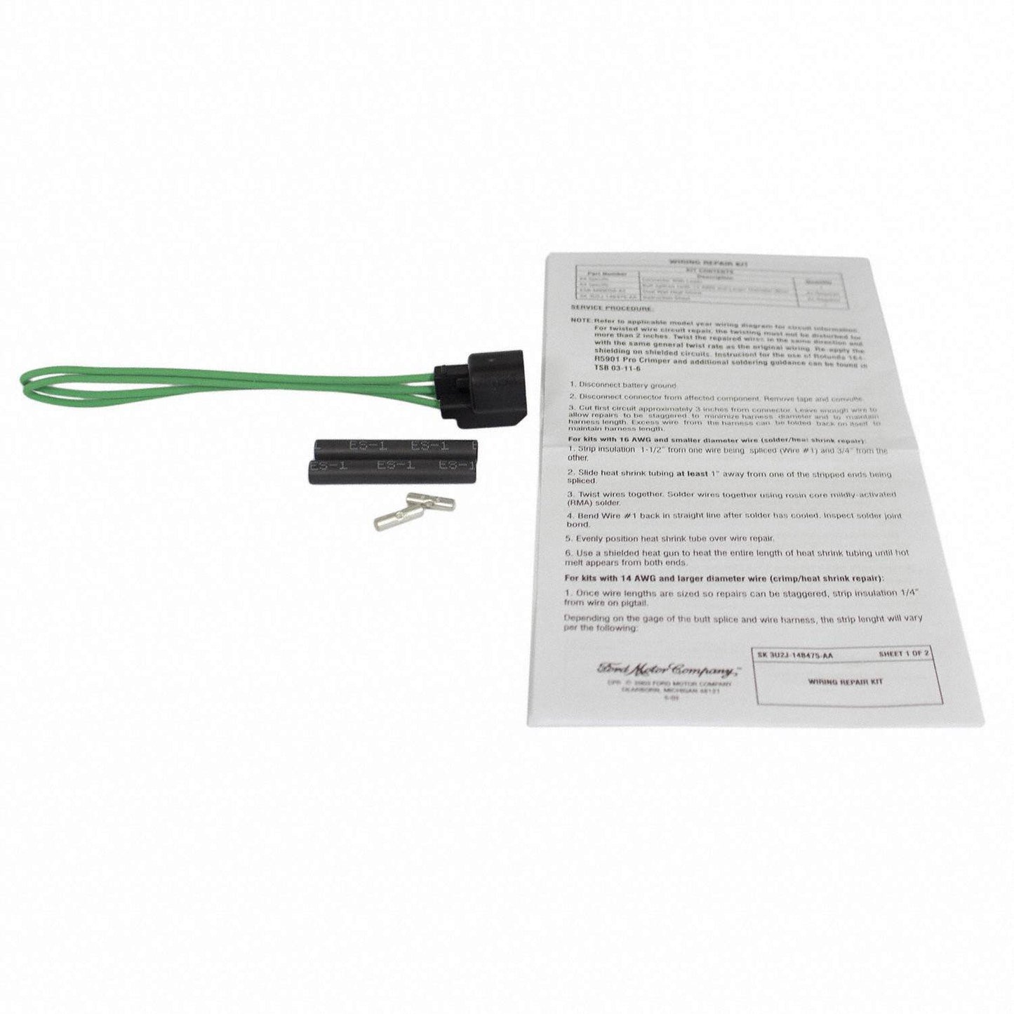 Motorcraft WPT966