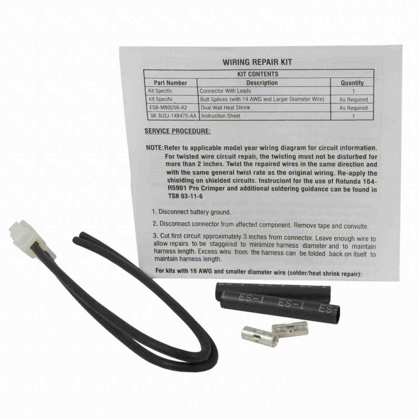 Motorcraft WPT980