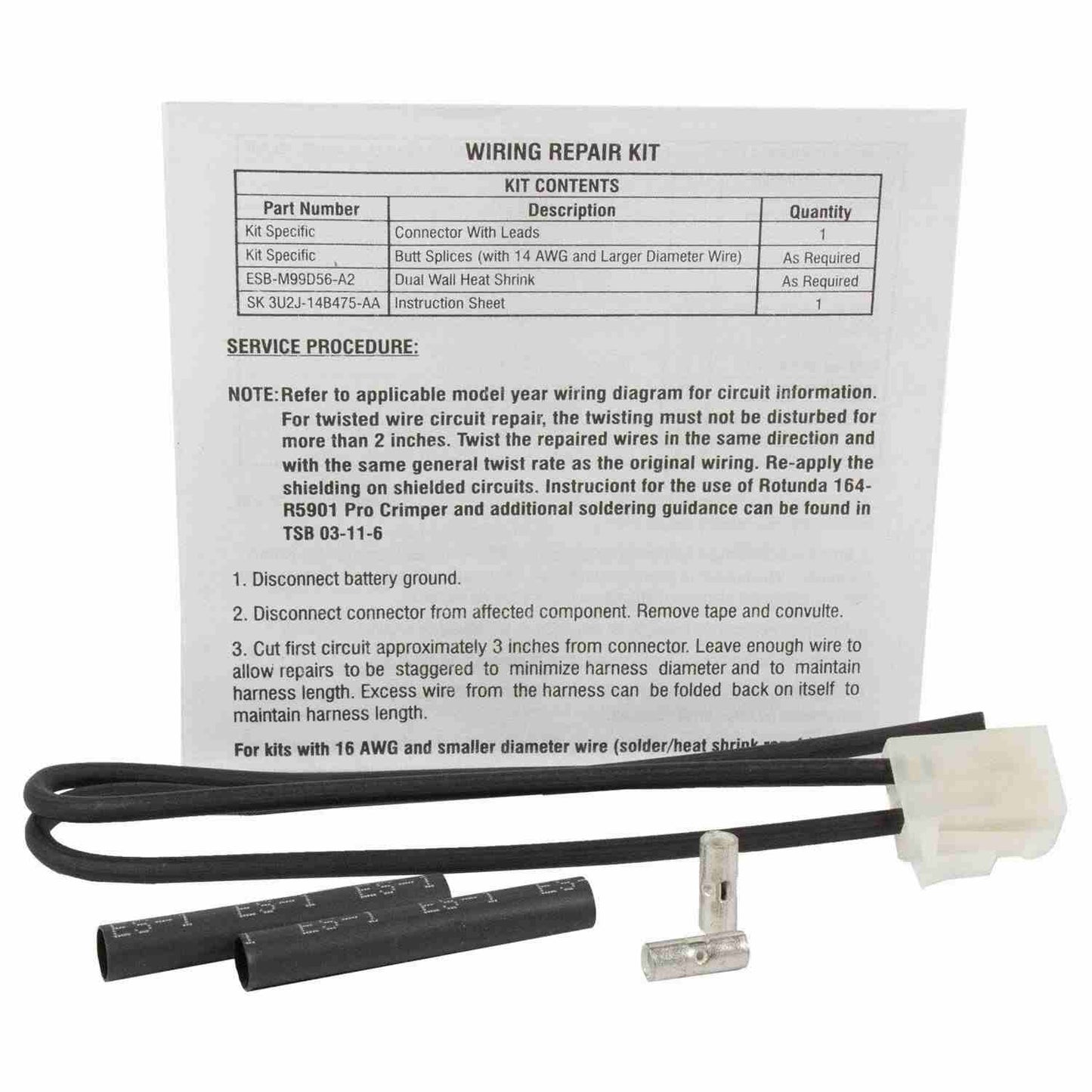 Motorcraft WPT980