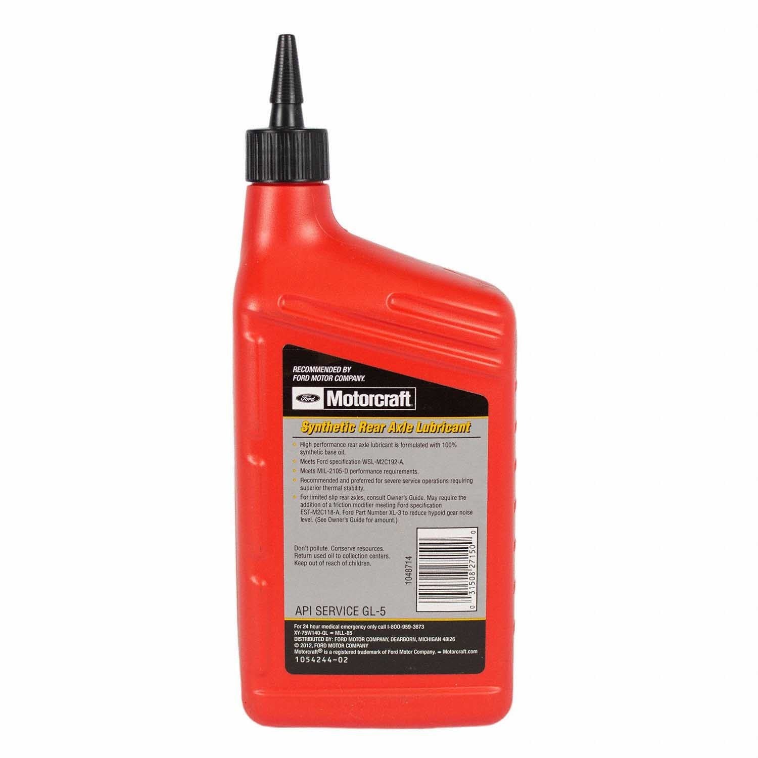 Motorcraft XY75W140QL