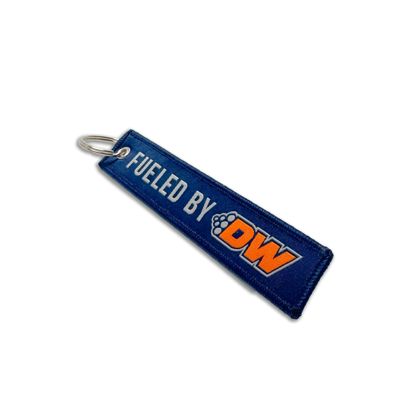 DeatschWerks Blue DW Jet Tag