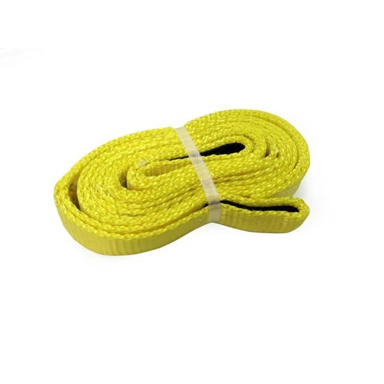 MILE MARKER 1in x 8ft Tow Strap 7200lbs Towing Equipment Tie-Down Straps and Components main image