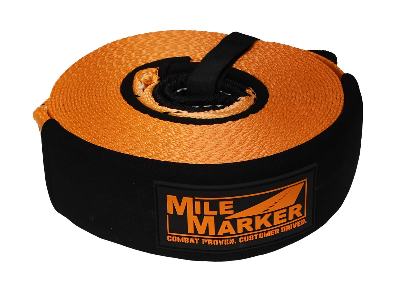 MILE MARKER 2in x 33ft Extension Strap 11000lbs Towing Equipment Tie-Down Straps and Components main image