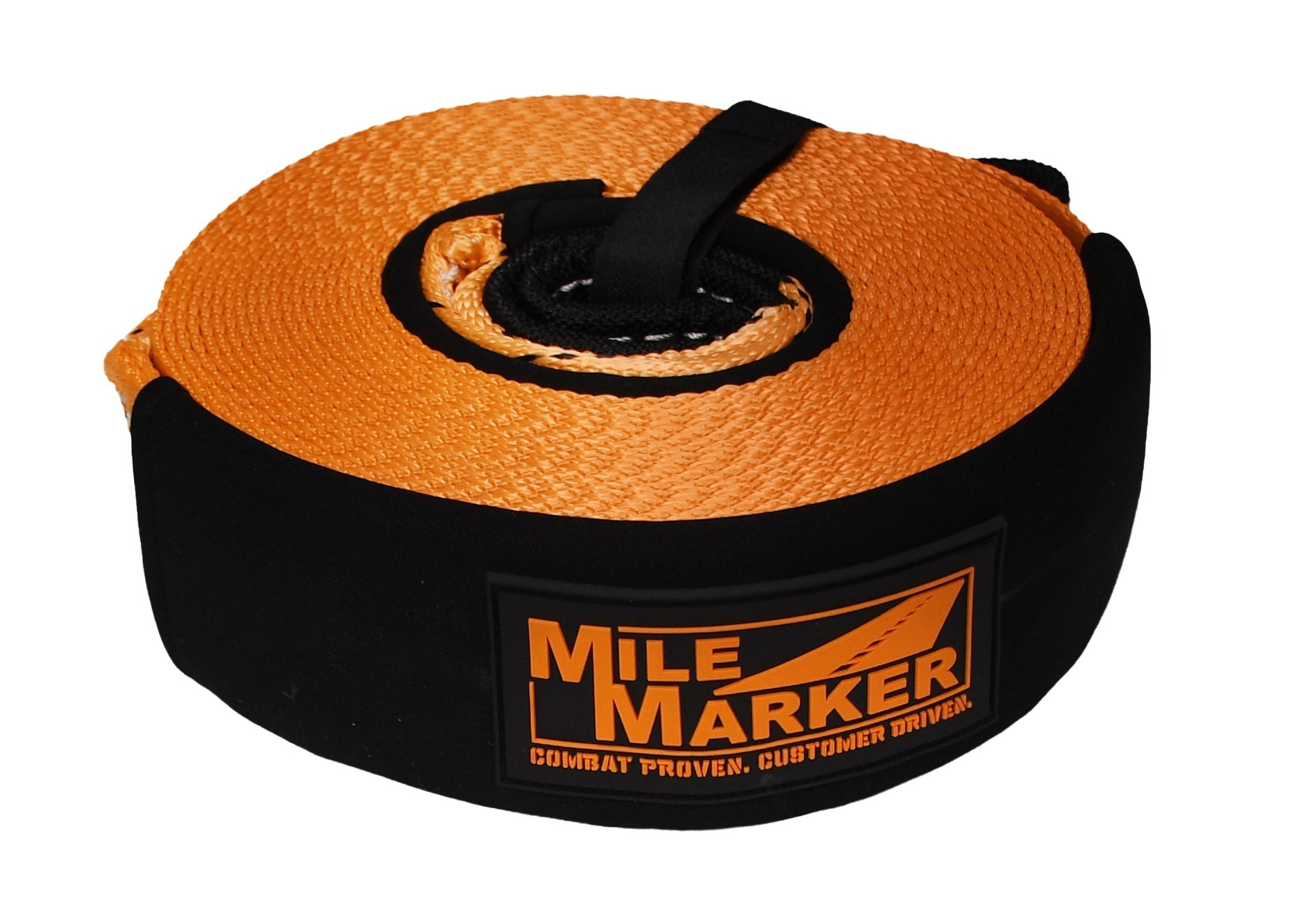 MILE MARKER 2in x 33ft Extension Strap 11000lbs Towing Equipment Tie-Down Straps and Components main image