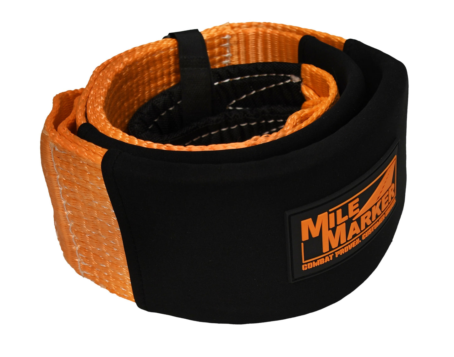 MILE MARKER 4in x 6ft Tree Saver 40000lbs Towing Equipment Tie-Down Straps and Components main image