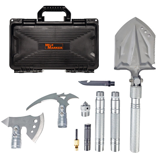 MILE MARKER Multi-Functional Tool Axe/Shovel Tools Hand and Other Tools main image