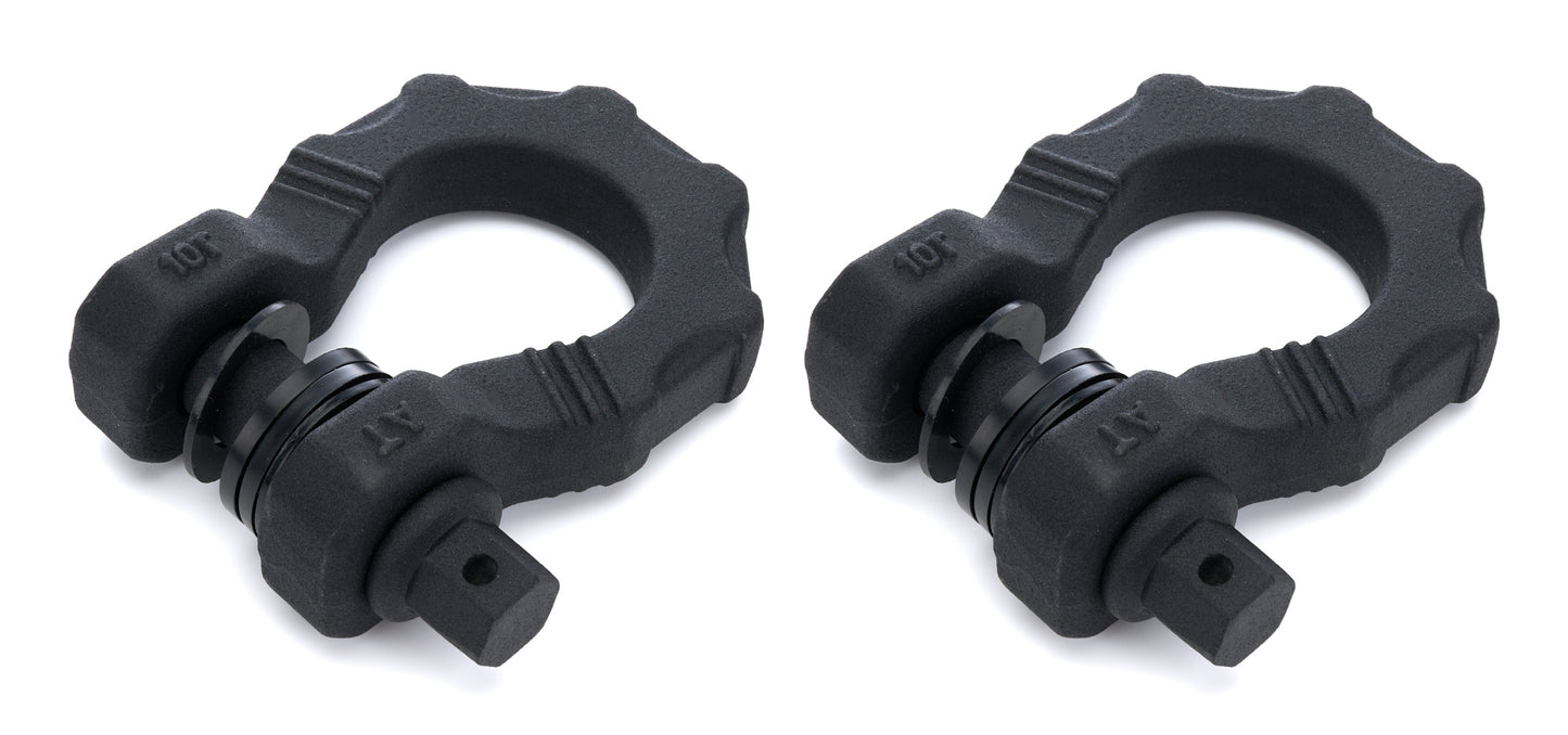 MILE MARKER D-Ring Shackle 10 Ton Towing Equipment Tie-Down Straps and Components main image