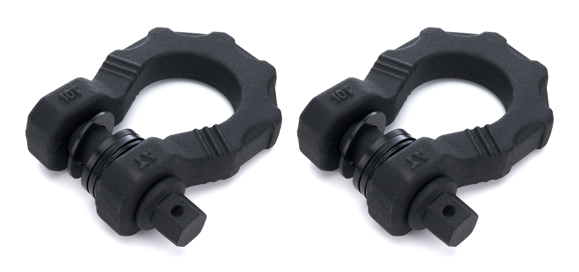 MILE MARKER D-Ring Shackle 10 Ton Towing Equipment Tie-Down Straps and Components main image