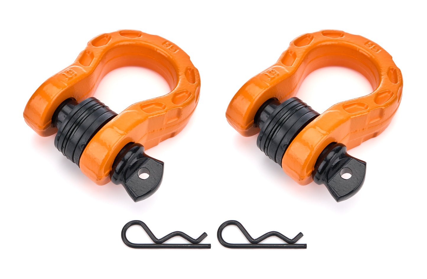MILE MARKER D-Ring Shackle 8 Ton Towing Equipment Tie-Down Straps and Components main image