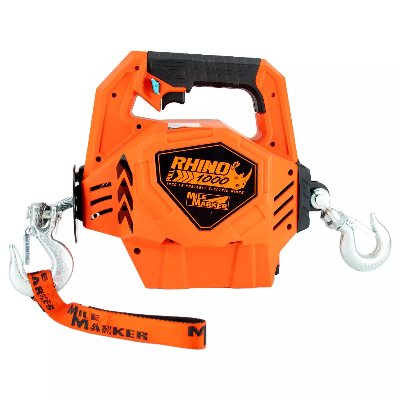 Mile Marker Rhino Pull 1000lb Winch Portable Cordless Winches Winches main image