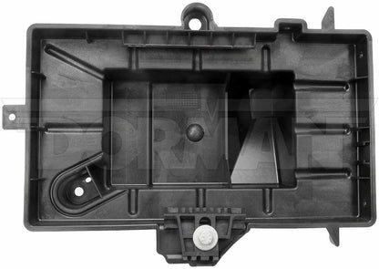 Dorman-Help Battery Tray Replacement for 2016-12 Chrysler Town & Country, 2018-12 Dodge Grand Caravan, 2015-12 Ram C/V 00065