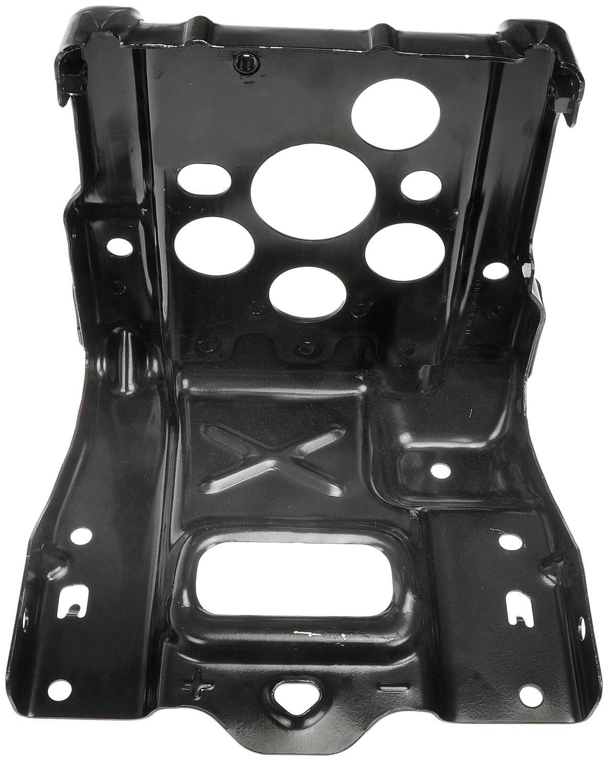 Dorman - HELP Battery Tray Brace with Zinc coating for 200-2014 Chrysler 200, 2010-07 Chrysler Sebring, 2014-08 Dodge Avenger