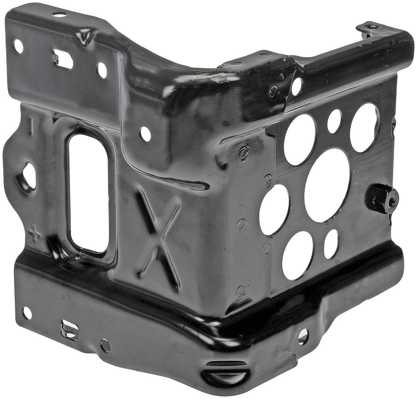 Dorman - HELP Battery Tray Brace with Zinc coating for 200-2014 Chrysler 200, 2010-07 Chrysler Sebring, 2014-08 Dodge Avenger