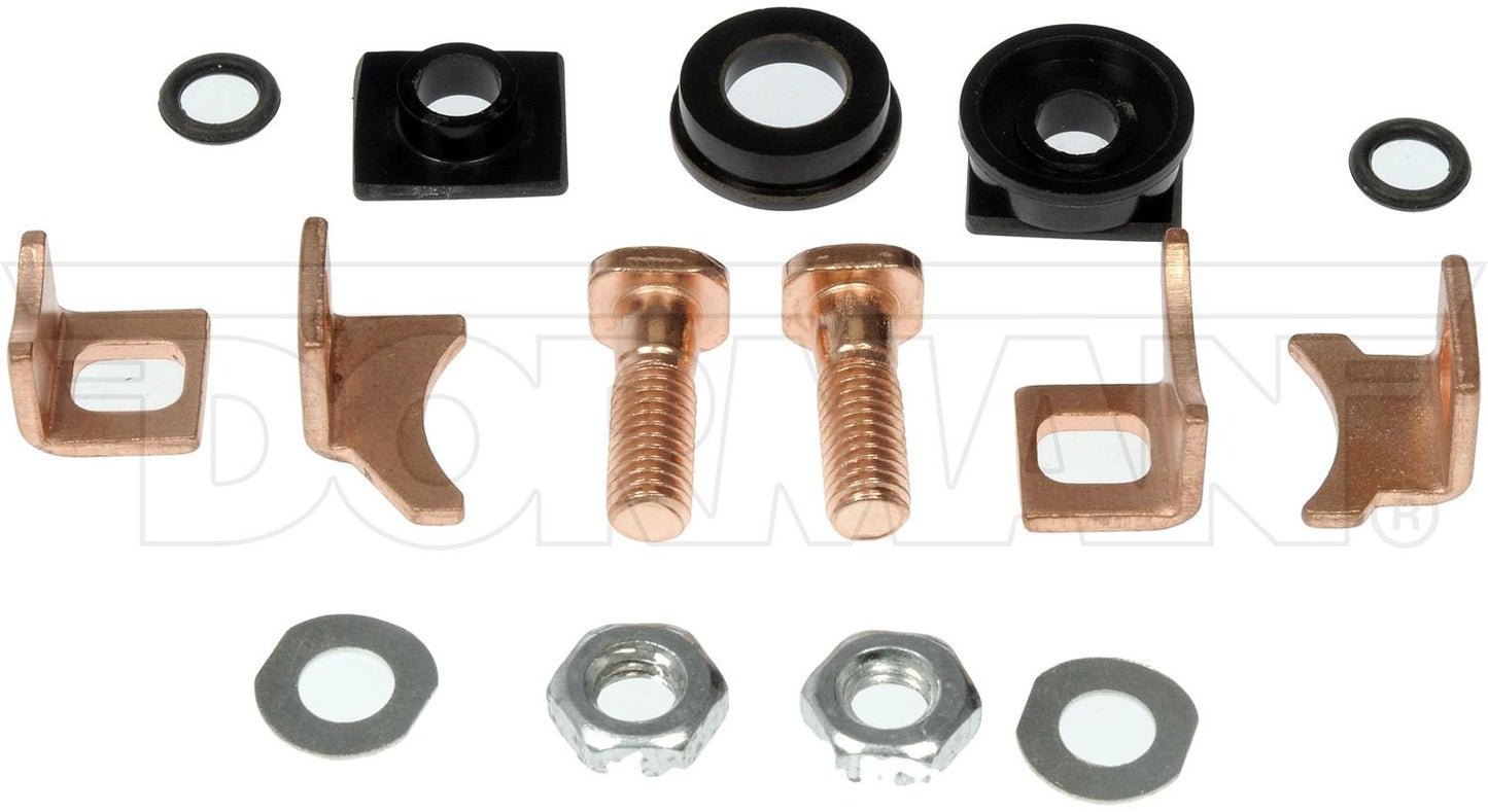 Dorman Starter Motor Repair Kit with Quality Parts for 2003-2009 Chrysler 1997-1993 GM 2001-1988 Honda 2010 2005-1990 Toyota Part 02349