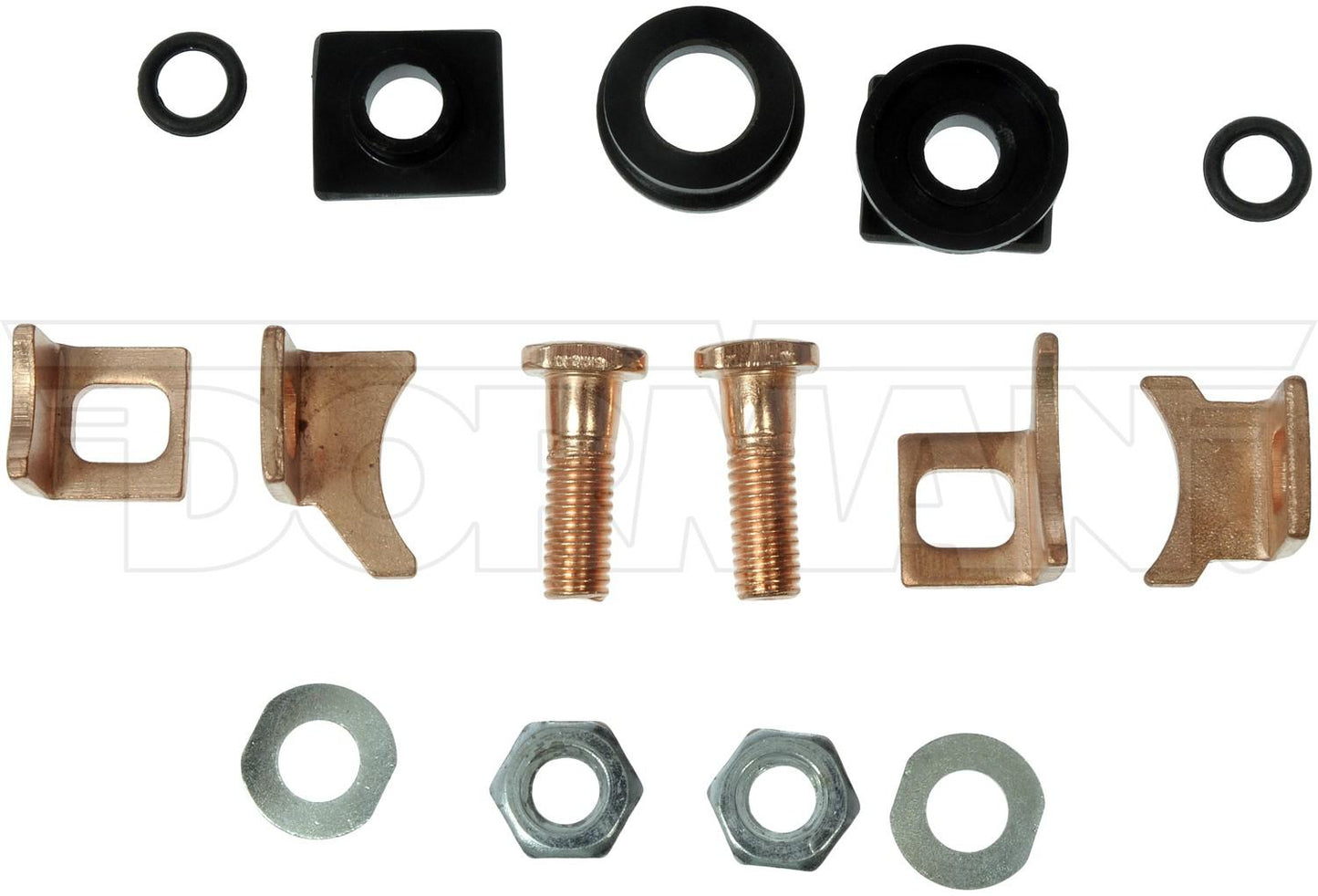 Dorman Starter Motor Repair Kit with Quality Parts for 2003-2009 Chrysler 1997-1993 GM 2001-1988 Honda 2010 2005-1990 Toyota Part 02349