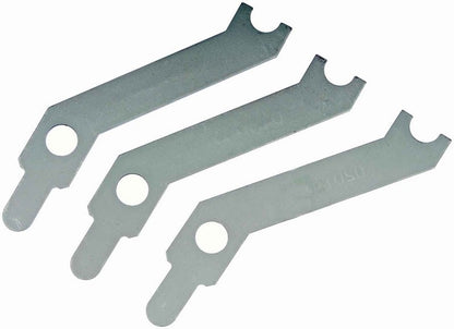 Dorman HELP Offset Starter Alignment Shim Kit for GM Vehicles 1978-2008 02350
