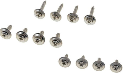 Dorman HELP Chrome Trim Screw Assortment for Door Interior Panel 02404